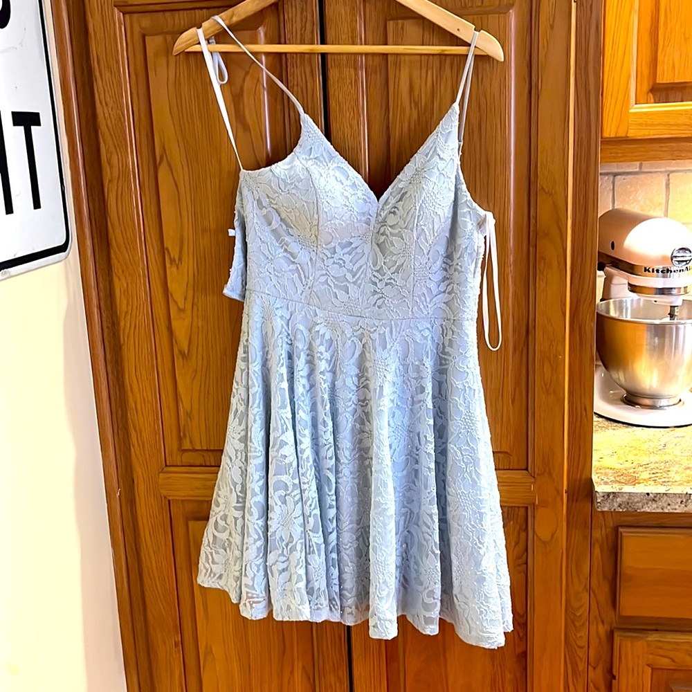 Nice dress -my daughter wore for a school dance